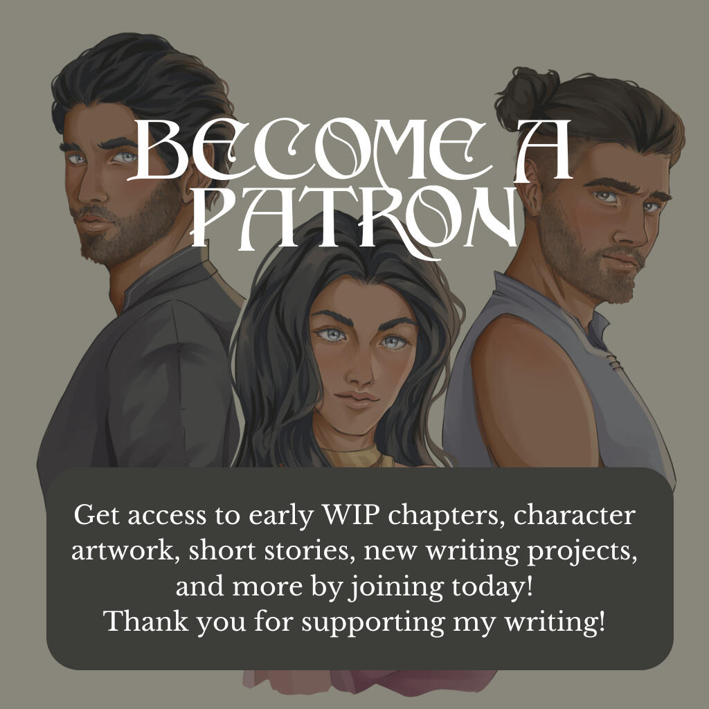 Stay up to date by joining my Patreon!